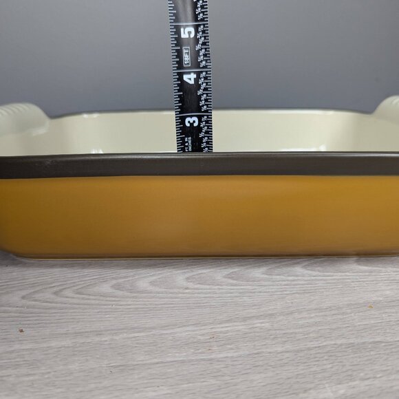LIFVER Better Kitchen Two Tone Casserole Heavy Ceramic Dish 9"x13" Baking Dish - Picture 12 of 12
